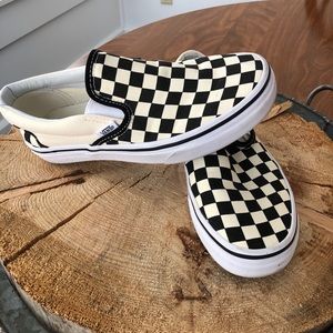Vans Checkerboard Slip On